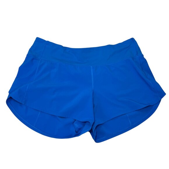 lululemon Blue Running Skort Size M Lightweight Athletic Tennis Skirt - Picture 2 of 7